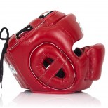 Боксерский шлем Fairtex (HG-14 red)